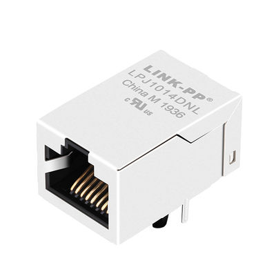 7499010001A RJ45 Single Port , LPJ1014DNL 8p8c Magnetic Jack