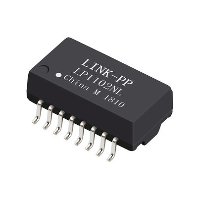 H1102HL | LP1102NL Ethernet Magnetic Transformers Audio & Signal 10/100Mbps