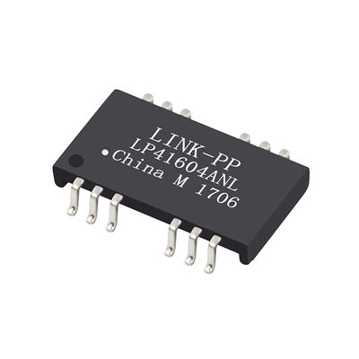H1602PR Ethernet Pulse Transformer LP41604ANL 10/100B PHY Compatible