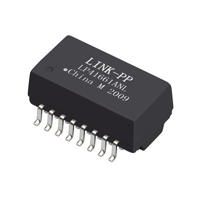 XFMRS-05C 10/100 Base-T PoE+ Single Port Lan Magnetic Transformer LP41661ANL
