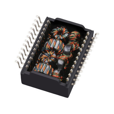 L22T003-3 Gigabit Ethernet Telecom Transformer POE / POE+ 802.3af Lan Magnetics LP6096ANL