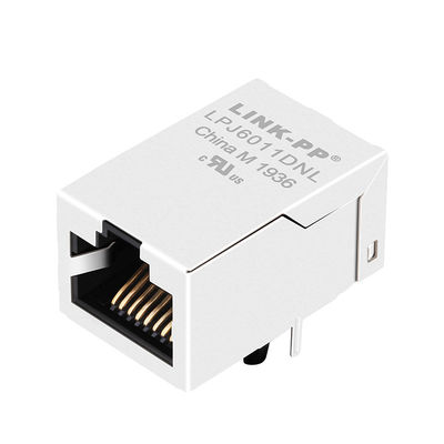 JXR1-0005NLT Lan Port RJ45 Modular Jack 100 Base-T 8p8c Tab Up Without Led Shielded
