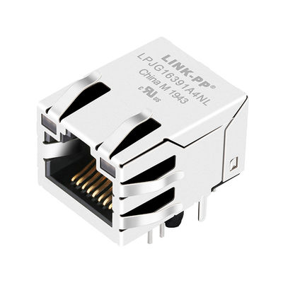 Rj45 Modular Jack With Magnetics JD1-0002NL 100base-tx 1000base-t