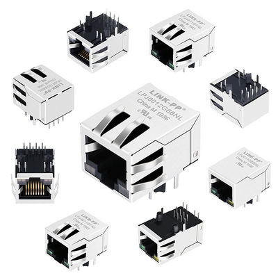 JXR0-0011NLT Patch Panel Sheilded 8P8C Cat5e Lan Network Magnetic RJ45 Jack