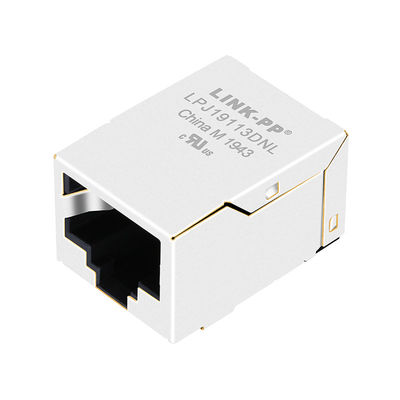 J0C-0003NLT 1x1 Port SMT RJ45 Jack Magnetic Network Connector Without Led