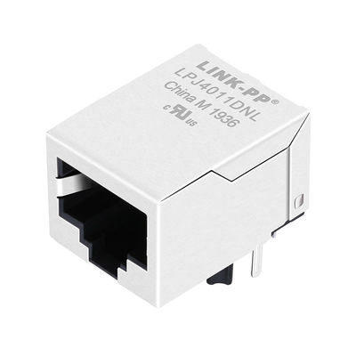 JXR0-0005NLT Without Led 1x1 Port 100 Base-T Ethernet Magnetic Transformers