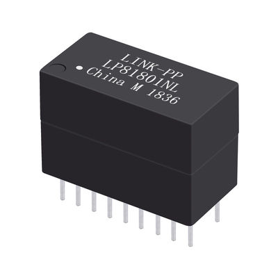 G1811DG G1801DG Quad Port Lan Ethernet Transformer With 1000 BASE-T DIP