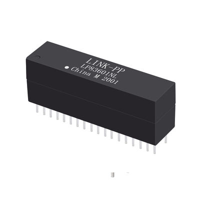 LP83601NL Gigabit Ethernet Magnetics Modules 36 Pin THT DG36001G