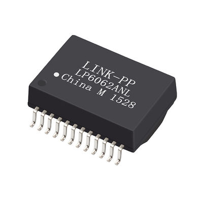 7490220121 Magnetic Gigabit Ethernet Transformer LP6062ANL for Development Board