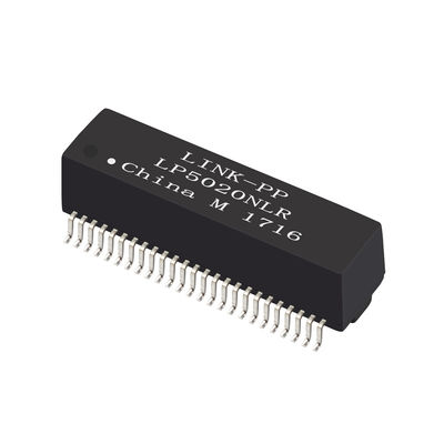 Dual Port Magnetic Transformers SMT Gigabit Network 50pins HX5020FNLT , HX5020FNL