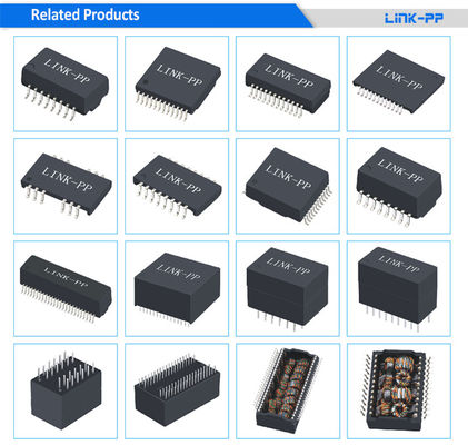 M3295NL / QT24A01 Gigabit Ethernet Transformer 24 Pins 1X1 Port  With PoE LP82440ANL