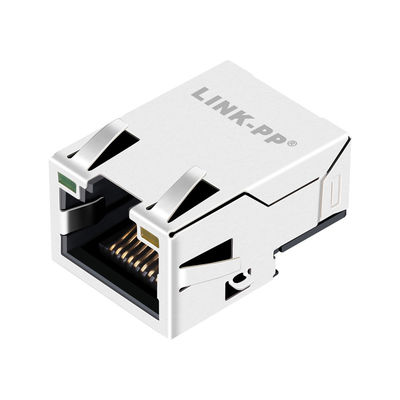 2.5G Base-T Low Profile SMT 10P8C RJ45 Female Connector Socket LPJM19006ABNL