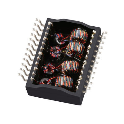 TG2G-HPE10NZ5LF 2.5G Bit 1A 24Pin PoE SMD LAN Magnetic Transformer
