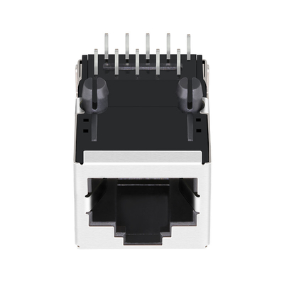 46F-1451NWZ2NL Rectifier Diode 1x1 Port POE Rj45 Female Connector 100 Base-T Tab Up Without Leds