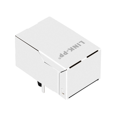 SI-80081-F 100 Base-T 1x1 Port Rj45 Ethernet Jack Tab Up No Leds