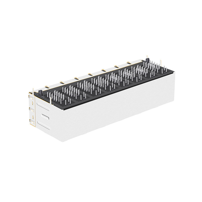 JT5-2810NL 10G Base-T RJ45 Female Connectors 2x8 Port FR4 PCB
