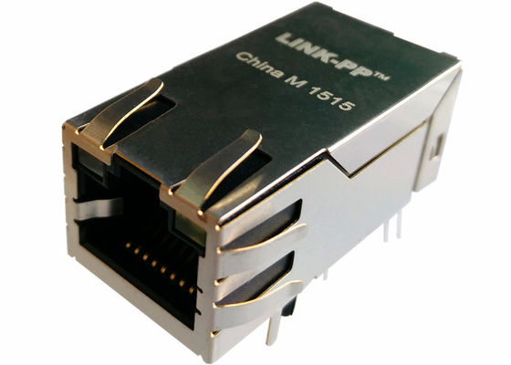 PoE RJ45 Connector (PoE, PoE+, PoE++) | Industrial Ethernet Mag Jack