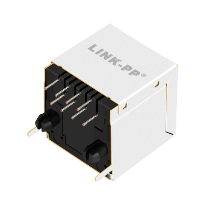 JXD2-0Z11NL Without LED 100BASE-T VERTICAL RJ45 Jack TOP ENTRY 8P8C