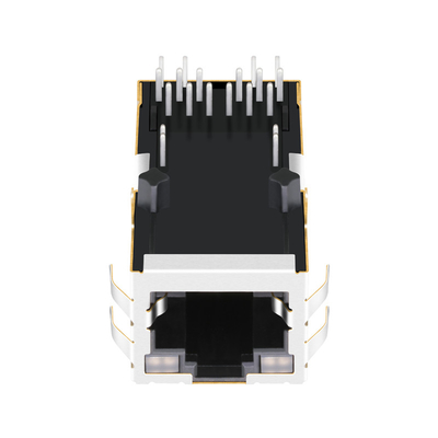 56F-1802DDD2NL 2.5G BASE-T Tab UP One Port POE+ Magnetic RJ45 Jack 16p8c