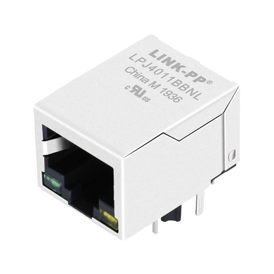WE 7499010211A 100 Base-T Single Port RJ45 Jack With Integrated Magnetics