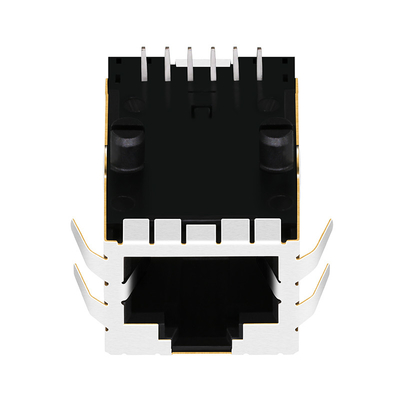 08B1-1X1T-06-F 100 Base-T 1x1 Port RJ45 Magnetic Jack Tab Up Without Led LPJ2011CNL
