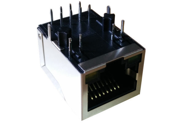 HANRUN HR911105A Through Hole RJ45 Connector With Magnetics and LEDs