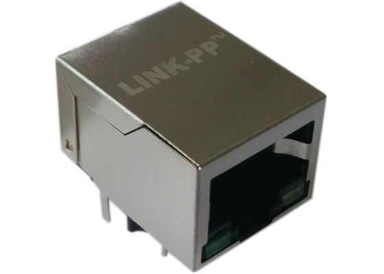 LPJ0025HHNL Ethernet RJ45 Jack 8 Position 8 Contacts PCB Mounting