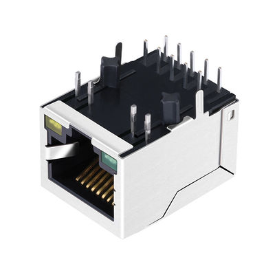 RJ45 Connector With 1000 Base-T Integrated Magnetics For BeagleBone AI-64