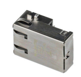 1840437-1 Mid-Plane Gigabit RJ45 Connector Shielded With LEDs