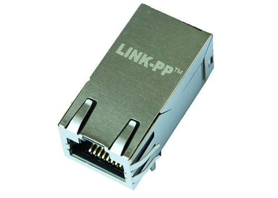 7499511002 Rj45 Gigabit Ethernet Socket IEEE802.3at With POE+ LPJK6069CNL