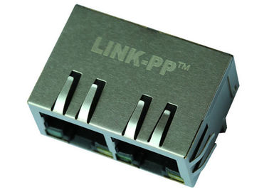 2301996-8 Multi-port RJ45 Jack Double Port Gigabit FastJack