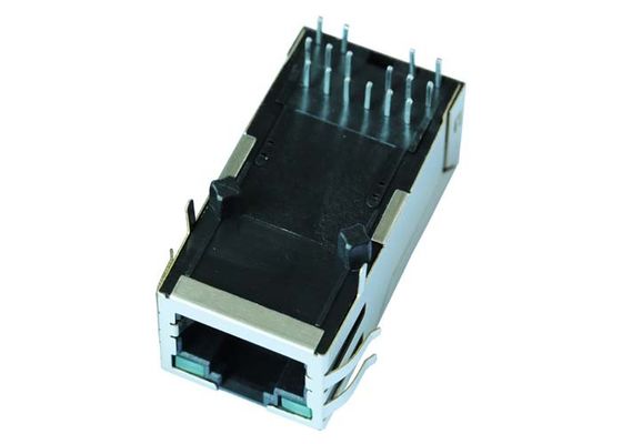 85789-1001 32.5mm length RJ45 Connector With POE+ 1000Mbps LPJK2070AWNL