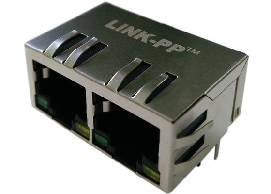 Multi-port RJ45 HFJ12-1G01ER-L12RL Double Port Gigabit FastJack ...