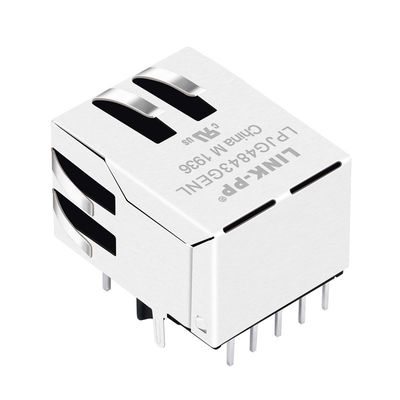 1840495-1 RJ45 10P10C Gigabit Ethernet Jack , Mini RJ45 Connector ...