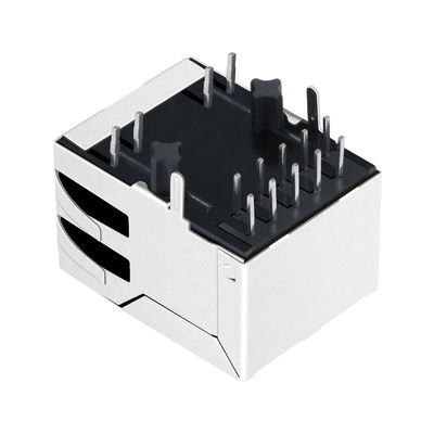 1840495-1 RJ45 10P10C Gigabit Ethernet Jack , Mini RJ45 Connector ...