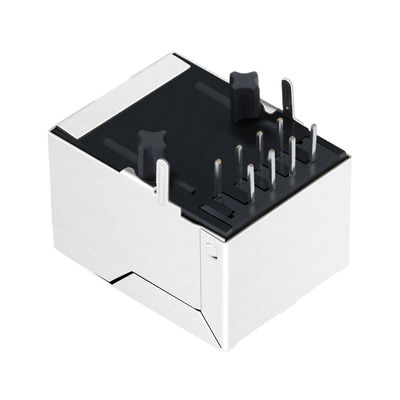 J00005NL Right Angle RJ45 Connector LPJ0011DNL Shielded Without LEDs