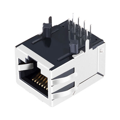 HFJT1-S101RL Rj45 Connector with 10Base-TX Integrated Magnetics LPJ1216CNL