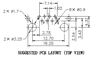 LPJE101CNL RJ45 Single Port Shield Modular Jack