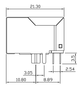 LJ-N17S1A-YE-F , LPJ0007DNL Magnetic RJ45 Jack 1CT:1CT Cores Filter NO LEDs