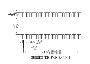 XFGIB1008A , XFGIB1008 1000Base-T Module Magnetic SMT Transformer