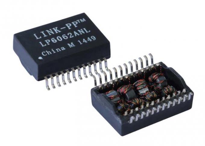 749023015 Gigabit POE Transformer 1000Base-T Magnetic Single Port LP6062ANL