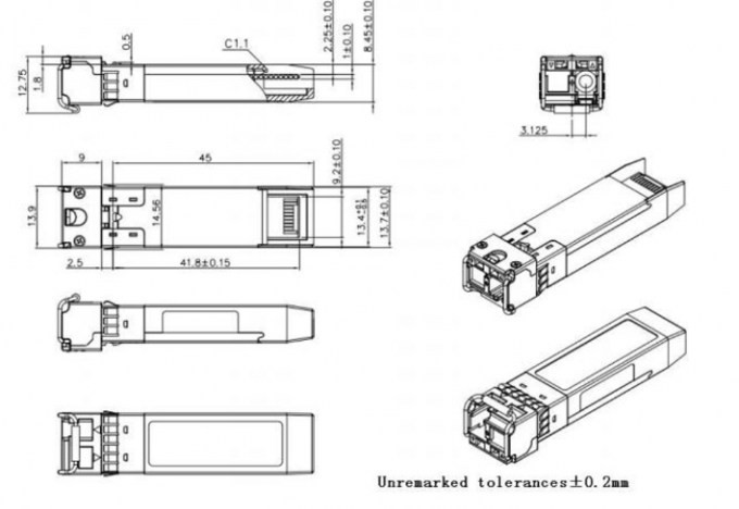 SFP-10G32-BX60 — Datasheet