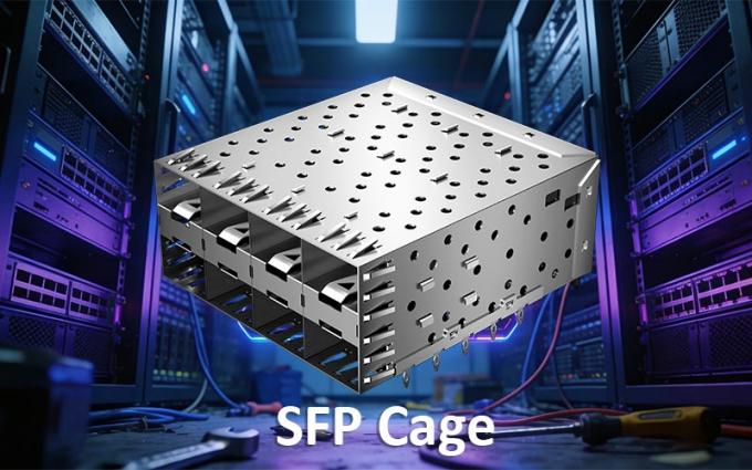 Complete Guide to SFP Cages: Types, EMI, Thermal Design, PCB Layout ...