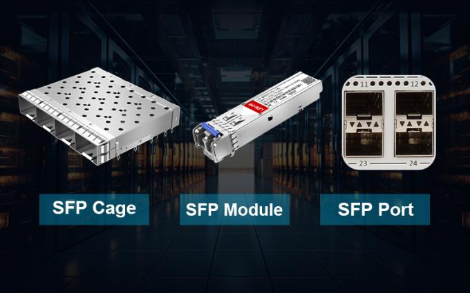 SFP Cage Functions: What It Does in Networking Hardware