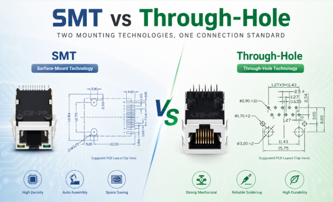 Smd Rj45 Conector How to Choose the Right PCB Mount RJ45 Connector for Reliable PCB Design