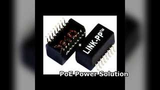 LP1197NL PoE Transformer Module Single Port